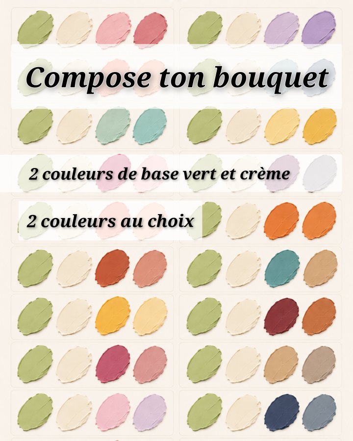 COMPLET Bouquet de cupcakes 